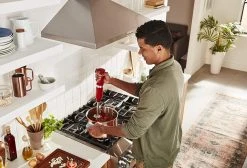 KitchenAid Variable Speed Cordless Hand Blender | Empire Red 10 KitchenAid Variable Speed Cordless Hand Blender | Empire Red -KitchenAid Sales khbbv53er kitchenaid empire red cordless immersion blender