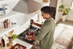 KitchenAid Variable Speed Cordless Hand Blender | Onyx Black -KitchenAid Sales khbbv53ob kitchenaid cordless immersion blender onyx black