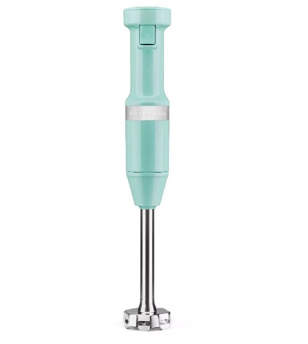 KitchenAid Variable Speed Corded Hand Blender | Aqua Sky 5 KitchenAid Variable Speed Corded Hand Blender | Aqua Sky - Image 3