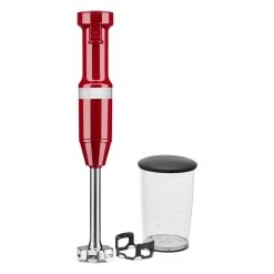 KitchenAid Variable Speed Corded Hand Blender | Empire Red 8 KitchenAid Variable Speed Corded Hand Blender | Empire Red -KitchenAid Sales khbv53er corded variable speed blender empire red