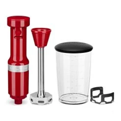 KitchenAid Variable Speed Corded Hand Blender | Empire Red 9 KitchenAid Variable Speed Corded Hand Blender | Empire Red -KitchenAid Sales khbv53er empire red variable speed immersion blender