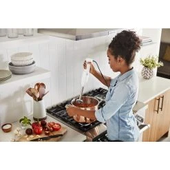 KitchenAid Variable Speed Corded Hand Blender | White