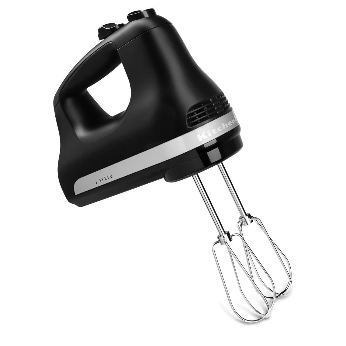 KitchenAid 5-Speed Ultra Power Hand Mixer | Black Matte 3 KitchenAid 5-Speed Ultra Power Hand Mixer | Black Matte