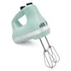 KitchenAid 5-Speed Ultra Power Hand Mixer | Ice Blue -KitchenAid Sales khm512ic kitchenaid ice blue 5 s