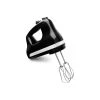 KitchenAid 5-Speed Ultra Power Hand Mixer | Onyx Black -KitchenAid Sales khm512ob kitchenaid hand mixer b