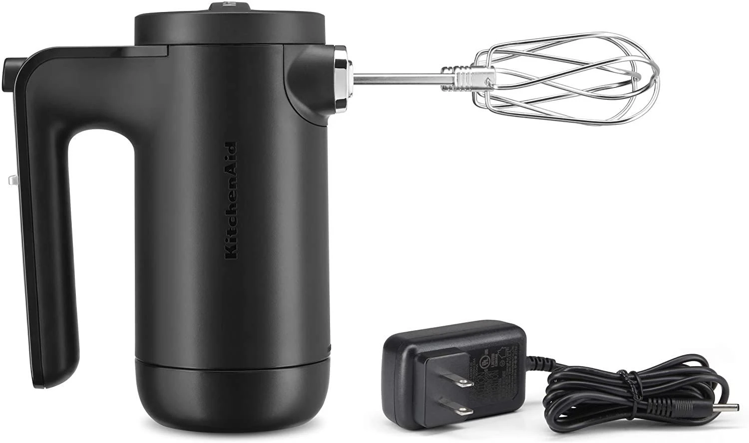 KitchenAid 7-Speed Cordless Hand Mixer | Black Matte 4 KitchenAid 7-Speed Cordless Hand Mixer | Black Matte - Image 2