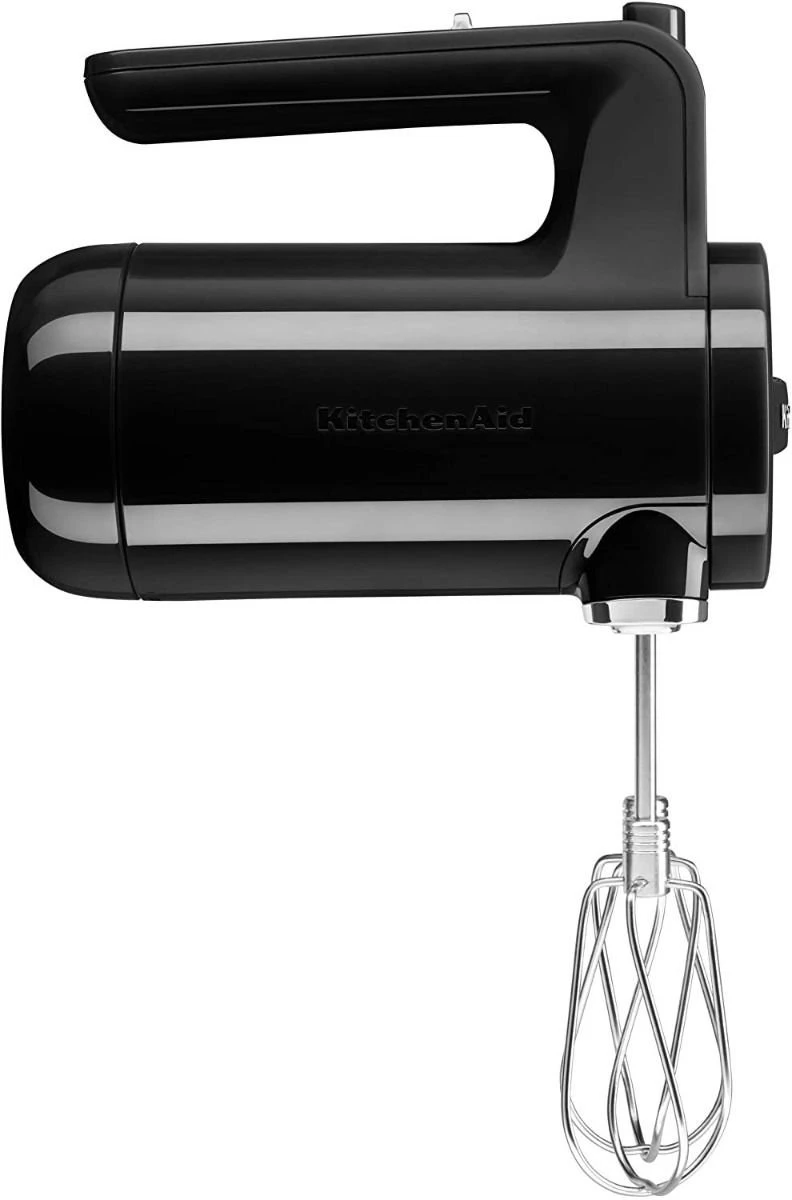 KitchenAid Onyx Black Cordless Small Appliances Set | Hand Mixer, Hand Blender & Food Chopper - Image 4