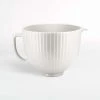 KitchenAid 5-Quart Classic Columns Ceramic Bowl | Fits 4.5-Quart & 5-Quart KitchenAid Tilt-Head Stand Mixers -KitchenAid Sales kitchenaid 5 quart classic column ceramic bowl 1