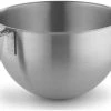 KitchenAid Commercial 5-Quart Stainless Steel Bowl W/J Hook Handle | Fits 7-Quart & 8-Quart KitchenAid Bowl-Lift Stand Mixers -KitchenAid Sales kitchenaid 5 quart commercial stand mixer bowl ksmc5qbowl compressed