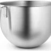 KitchenAid Commercial 7-Quart Stainless Steel Bowl W/J Hook Handle | Fits 7-Quart & 8-Quart KitchenAid Bowl-Lift Stand Mixers -KitchenAid Sales kitchenaid 7 quart commercial stand mixer bowl ksmc7qbowl compressed