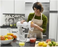 KitchenAid Citrus Juicer Attachment -KitchenAid Sales kitchenaid citrus in use popup