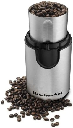 KitchenAid Coffee Grinder | Onyx Black -KitchenAid Sales kitchenaid coffee grinder onyx black 3 bcg111ob popup