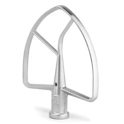 KitchenAid Commercial Flat Beater - Stainless Steel | Fits 7-Quart & 8-Quart KitchenAid Bowl-Lift Stand Mixers -KitchenAid Sales kitchenaid commercial flat beater for 7 and 8 quart stand mixers stainless steel ksmc7qfb