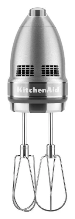 KitchenAid 9-Speed Hand Mixer | Contour Silver -KitchenAid Sales kitchenaid khm926cu hand mixer