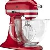 KitchenAid 5-Quart Artisan Design Series Tilt-Head Stand Mixer | Candy Apple Red -KitchenAid Sales kitchenaid mixer candy apple red ksm155gbca popup