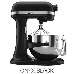 KitchenAid 6-Quart Pro 600 Bowl-Lift Stand Mixer | Onyx Black -KitchenAid Sales kitchenaid mixer onyx black kp26m1xob sq popup