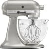 KitchenAid 5-Quart Artisan Design Series Tilt-Head Stand Mixer | Sugar Pearl Silver 2 KitchenAid 5-Quart Artisan Design Series Tilt-Head Stand Mixer | Sugar Pearl Silver -KitchenAid Sales kitchenaid mixer sugar pearl silver 5 ksm155gbsr popup