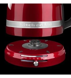 KitchenAid Pro Line Electric Water Boiler/Tea Kettle | Onyx Black 5 KitchenAid Pro Line Electric Water Boiler/Tea Kettle | Onyx Black -KitchenAid Sales kitchenaid pro line electric water kettle heating element demonstration 1