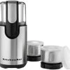 KitchenAid Blade Coffee Grinder Kit | Onyx Black 1 KitchenAid Blade Coffee Grinder Kit | Onyx Black -KitchenAid Sales kitchenaid spice grinder onyx black bcg211ob compressed