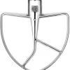 KitchenAid Commercial Flat Beater - Stainless Steel | Fits 7-Quart & 8-Quart KitchenAid Bowl-Lift Stand Mixers 2 KitchenAid Commercial Flat Beater - Stainless Steel | Fits 7-Quart & 8-Quart KitchenAid Bowl-Lift Stand Mixers -KitchenAid Sales kitchenaid stainless steel flat beater ksmc7qfb 3 compressed