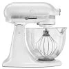 KitchenAid 5-Quart Artisan Design Series Tilt-Head Stand Mixer | Frosted Pearl -KitchenAid Sales kitchenaid stand mixer ksm155gbfp frosted pearl 1 1