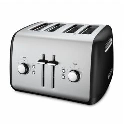 KitchenAid 4-Slice Toaster With Manual High-Lift Lever - Onyx Black