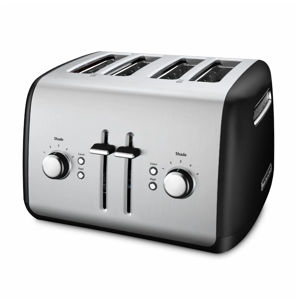 KitchenAid 4-Slice Toaster With Manual High-Lift Lever - Onyx Black 2 KitchenAid 4-Slice Toaster With Manual High-Lift Lever - Onyx Black