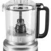 KitchenAid Base 9-Cup Food Processor | Contour Silver -KitchenAid Sales kitchenaid 9 cup food processor kfp0918cu