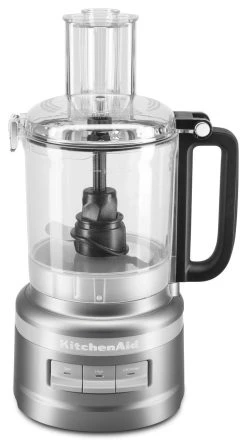 KitchenAid Base 9-Cup Food Processor | Contour Silver
