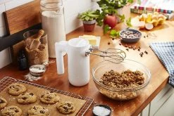 KitchenAid 7-Speed Cordless Hand Mixer | White -KitchenAid Sales kitchenaid cordless hand mixer khmb732wh