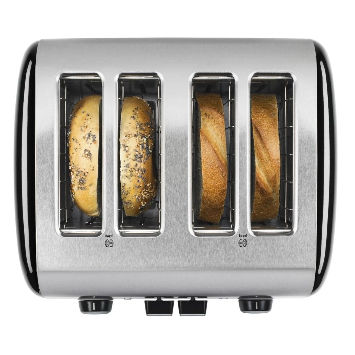 KitchenAid 4-Slice Toaster With Manual High-Lift Lever - Onyx Black 4 KitchenAid 4-Slice Toaster With Manual High-Lift Lever - Onyx Black - Image 3