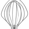 KitchenAid Stainless Steel Wire Whip | Fits 4.5-Quart & 5-Quart KitchenAid Artisan Tilt-Head Stand Mixers -KitchenAid Sales kitchenaid stand mixer stainless steel ksm5thwwss