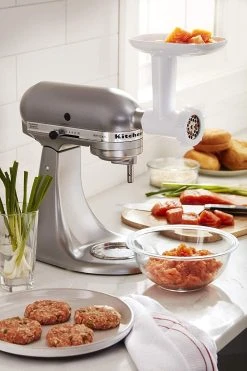 KitchenAid Food Grinder Attachment -KitchenAid Sales kitchenaid white food grinder attachment efficient results