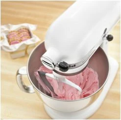 KitchenAid 5-Quart Artisan Tilt-Head Stand Mixer | Matcha + Flex Edge Beater -KitchenAid Sales kitchenaidkfe5t on mixer popup1 1