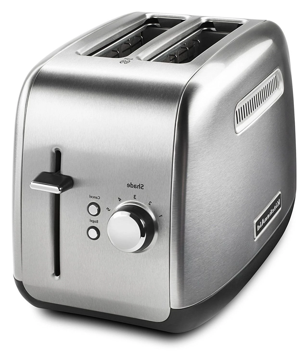 KitchenAid 2-Slice Toaster With Manual Lift Lever | Brushed Stainless Steel 3 KitchenAid 2-Slice Toaster With Manual Lift Lever | Brushed Stainless Steel