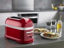 KitchenAid Pro Line 2-Slice Toaster | Candy Apple Red -KitchenAid Sales kmt2203 kitchenaid proline 2slice toaster