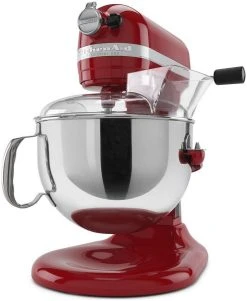 KitchenAid 6-Quart Pro 600 Bowl-Lift Stand Mixer | Empire Red -KitchenAid Sales kp26m1xer kitchenaid mixer popup