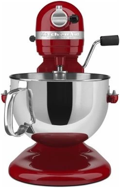 KitchenAid 6-Quart Pro 600 Bowl-Lift Stand Mixer | Empire Red -KitchenAid Sales kp26m1xer popup