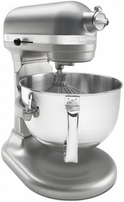 KitchenAid 6-Quart Pro 600 Bowl-Lift Stand Mixer | Nickel Pearl -KitchenAid Sales kp26m1xnp kitchenaid 6 quart popup