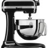 KitchenAid 6-Quart Pro 600 Bowl-Lift Stand Mixer | Onyx Black -KitchenAid Sales kp26m1xob kitchenaid 6qt pro 600 mixer onyx black