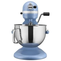KitchenAid 6-Quart Pro 600 Bowl-Lift Stand Mixer | Matte Vintage Blue 6 KitchenAid 6-Quart Pro 600 Bowl-Lift Stand Mixer | Matte Vintage Blue -KitchenAid Sales kp26m1xvb front