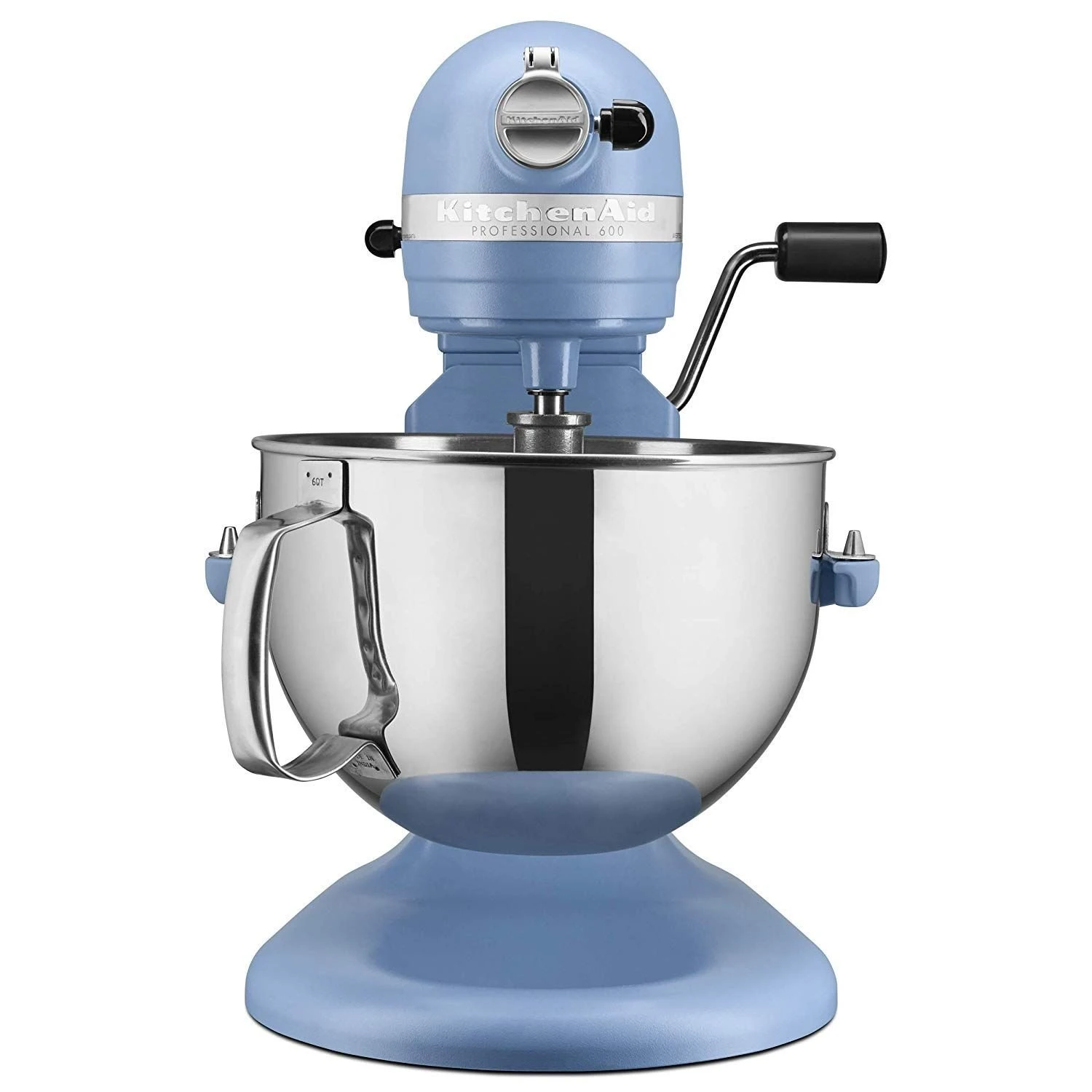 KitchenAid 6-Quart Pro 600 Bowl-Lift Stand Mixer | Matte Vintage Blue 4 KitchenAid 6-Quart Pro 600 Bowl-Lift Stand Mixer | Matte Vintage Blue - Image 2