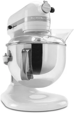 KitchenAid 6-Quart Pro 600 Bowl-Lift Stand Mixer | White -KitchenAid Sales kp26m1xwh popup