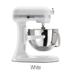 KitchenAid 6-Quart Pro 600 Bowl-Lift Stand Mixers (575-watt Motor) | Multiple Colors Available -KitchenAid Sales kp26m1xwh 1