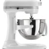 KitchenAid 6-Quart Pro 600 Bowl-Lift Stand Mixer | White -KitchenAid Sales kp26m1xwh kitchenaid 6qt pro 600 mixer white