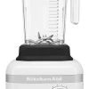 KitchenAid High Performance Series 3.0 Peak HP Blender | Matte White -KitchenAid Sales ksb6060fw kitchenaid high performance series 3.0 peak hp blender matte white