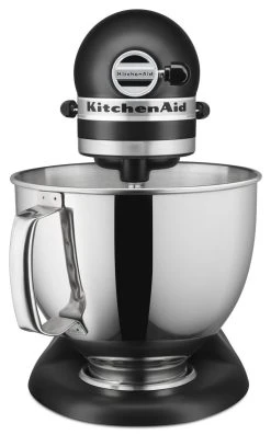 KitchenAid 5-Quart Artisan Tilt-Head Stand Mixer | Black Matte -KitchenAid Sales ksm150psbm kitchenaid artisan stand mixer matte black