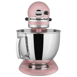 KitchenAid 5-Quart Artisan Tilt-Head Stand Mixer | Matte Dried Rose -KitchenAid Sales ksm150psdr front