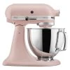 KitchenAid 5-Quart Artisan Tilt-Head Stand Mixer | Feather Pink -KitchenAid Sales ksm150psft main
