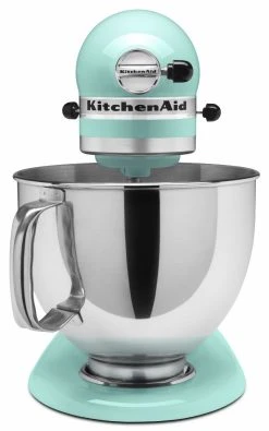 KitchenAid 5-Quart Artisan Tilt-Head Stand Mixer | Ice Blue -KitchenAid Sales ksm150psic kitchenaid stand mixer artisan ice blue